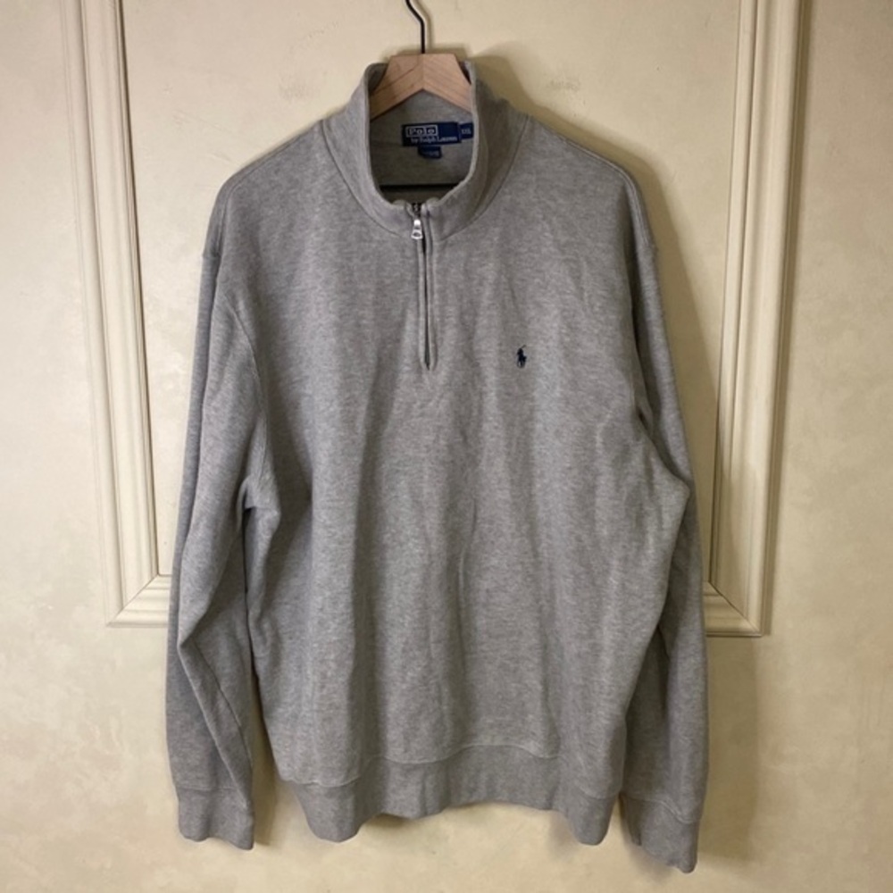Polo Ralph Lauren 1/4 zip Pullover Sweater XXL